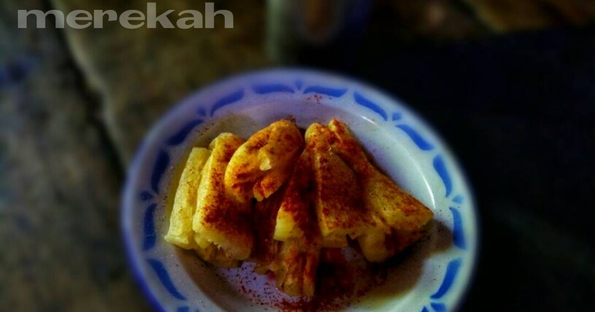 Resep Singkong goreng merekah ala nenek👌 oleh Riana Rasyahlee Cookpad