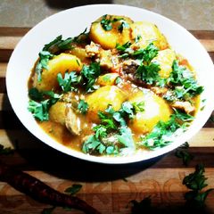 Potatoe Goulash A picture of Potatoe Goulash.