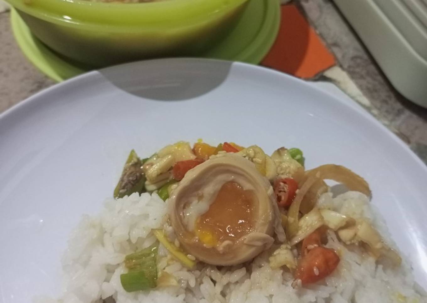 Telur rendam bumbu ala Korea / mayak egg