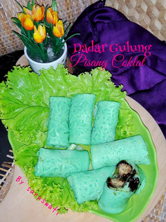 Foto resep Dadar Gulung Pisang Coklat