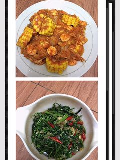 Foto resep Udang saus padang