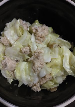 รูปของ อกไก่ผัดกะหล่ำปลี (ไมโครเวฟ)