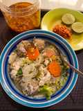 Sop Putih Telur Bihun