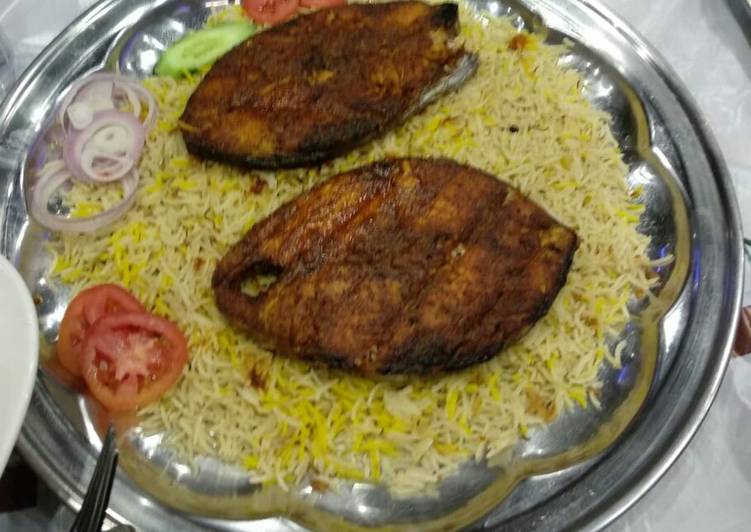 Simple Way to Prepare Any-night-of-the-week Fish Mandi #cookpadapp #ricecontest