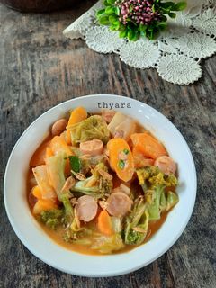 Foto resep Capcay kuah sederhana #reseppertama