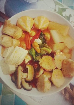Foto resep Tom Yam Kung
