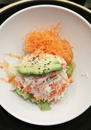 Foto resep Bourbon SnowCrab Salad