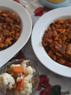 عکسی از دستور خوراک قارچ