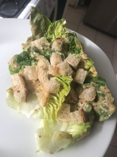 Una foto de Ensalada César