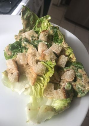 Una foto de Ensalada César