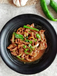 Foto resep Beef teriyaki