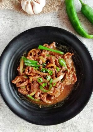Foto resep Beef teriyaki