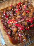 Kikil Masak Kecap Pedas Manis ala @pawon.si.mbok