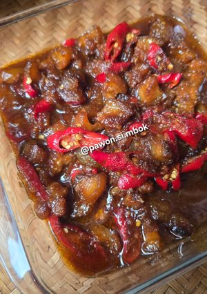 Foto resep Kikil Masak Kecap Pedas Manis ala @pawon.si.mbok