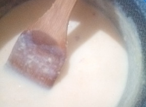 Una foto de Salsa de queso para carnes pastas