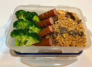 冷便當 的食譜成品照片