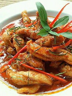 A picture of Panang Chicken Curry.