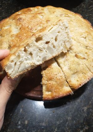 Una foto de Tarta de peras