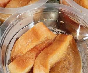 Mudah Cepat Memasak Kolak roti tawar Sedap Nikmat