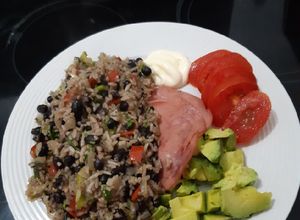 Una foto de Gallo Pinto