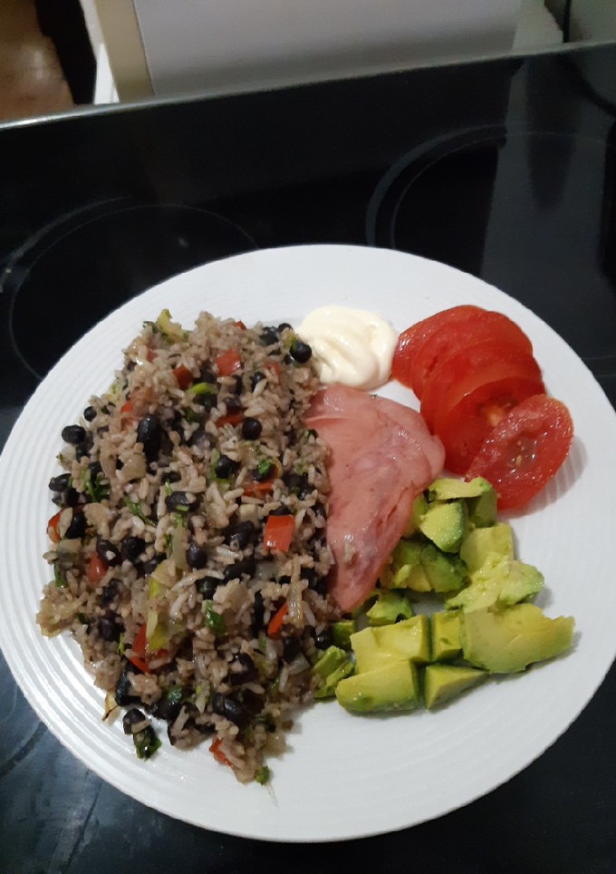 Una foto de Gallo Pinto