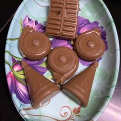 A picture of Homemade Chocolates.