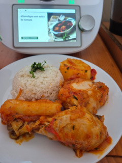 Una foto de Seco de pollo Latino (Sudao de pollo colombiano)