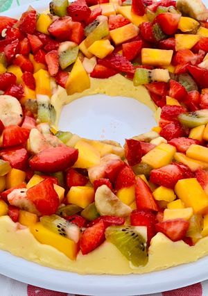 Foto di Creme caramel alla frutta