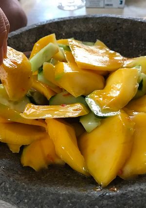 Foto resep Rujak buah