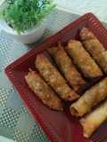 Chicken Cheese Rolls