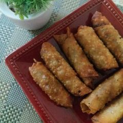 A picture of Chicken Cheese Rolls.