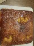 Torta de Yuca y Pasitas