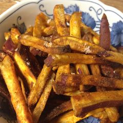 A picture of Baked Sweet Potato Fries with Smoked Paprika.