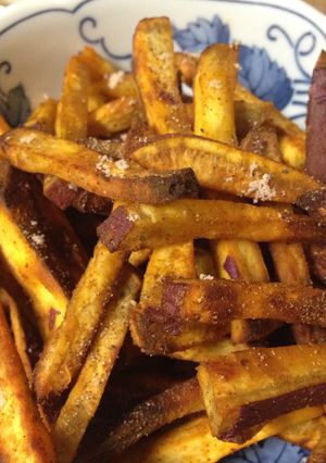 A picture of Baked Sweet Potato Fries with Smoked Paprika.