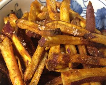 Update, Make Recipe Baked Sweet Potato Fries with Smoked Paprika Practical Delicious