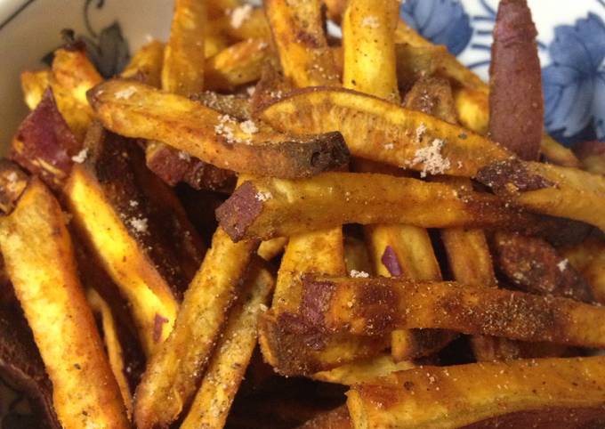 Baked Sweet Potato Fries with Smoked Paprika