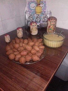 صورة لوصفة كبة مقلية بالفنجان