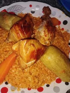 صورة لوصفة شخشوخة حارة 🥵🌶️