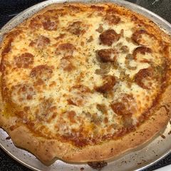 A picture of Homemade Pizza.