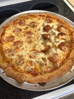 A picture of Homemade Pizza.