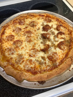 A picture of Homemade Pizza.
