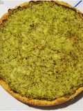 Torta salata con broccoletti siciliani