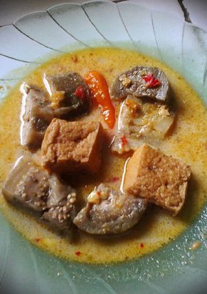 Foto resep Terong Bakar Kuah Pedas