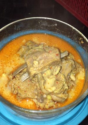 Foto resep Gule kambing pedas #keto