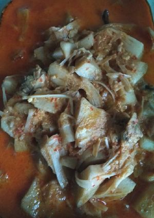 Foto resep Gulai Nangka