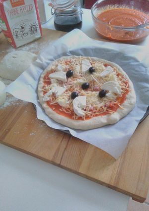 Une photo de Pizza maison
