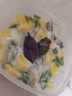 عکسی از دستور سالاد سیبزمینی و پیازچه
