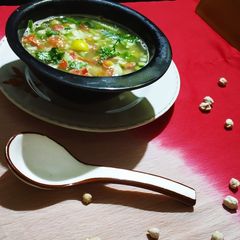 Chhole Soup A picture of Chhole Soup.