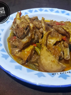 Foto resep Uyah Asem Daging Kambing