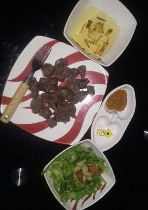 A picture of Dan waken semovita😗.